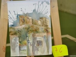 Concurso de Pintura al aire Libre en Mula 2011